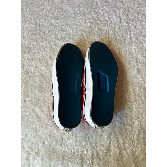 Vans Slip On 48 Deck Dx Og Floral Shoes Size 8 - Picture 7 of 7